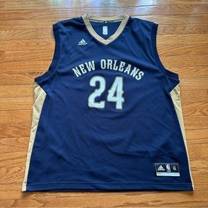 Adidas New Orleans Pelicans Buddy Hield #24 Basketball Jersey Size XLarge